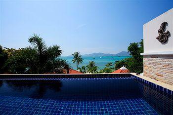 Byg Grand Beach Front & Sea View @ Panwa Beach Екстер'єр фото